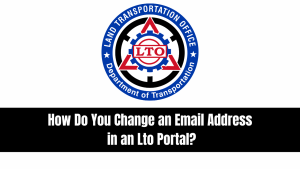 How Do You Change an Email Address in an Lto Portal?
