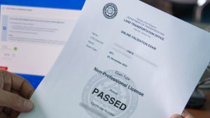 What Is the Passing Score in the Lto Exam?